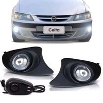 Kit Farol Milha Neblina Celta 99 00 01 02 03 04 05 06