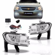 Kit Farol Milha Neblina Classic 2010 11 12 13 14 15 2016