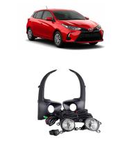 Kit Farol Milha Neblina com Led Yaris 2022 2023 em diante Kit Farol Milha Neblina com Led Yaris 2022 2023 em diante