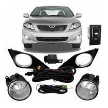 Kit Farol Milha Neblina Corolla 2009 2010 2011 Bt Mod Origin