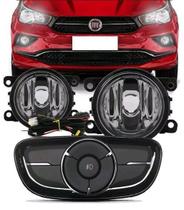 Kit Farol Milha Neblina Fiat Argo Cronos 17 18 19