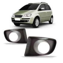 Kit Farol Milha Neblina Fiat Idea 2006 2007 2008 2009 2010