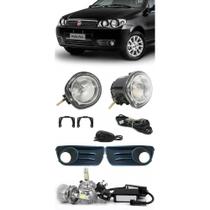 Kit Farol Milha Neblina Fiat Palio Siena Economy 2010 À 2014