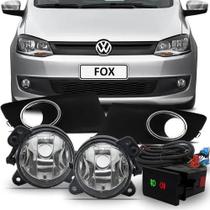 Kit farol milha neblina fox 2010 2011 2012 2013 bot mod orig