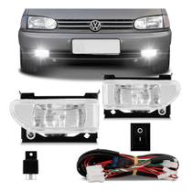 Kit Farol Milha Neblina Gol Parati Saveiro G2 1995 1996 1997 1998