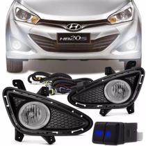 Kit Farol Milha Neblina Hb20 2012 2013 2014 2015 Bot Trip