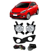 Kit Farol Milha Neblina HB20 HB20S 2012 2013 2014 2015
