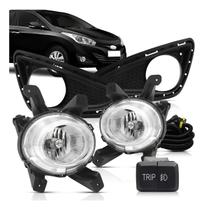 Kit Farol Milha Neblina Hb20 hb20s 2012 2014 2015 Botão Mod Original