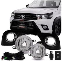 Kit Farol Milha Neblina Hilux 16 17 18 - Modelo Original