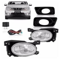 Kit Farol Milha Neblina Honda City 2012 2013 2014 Kit Farol Milha Neblina Honda City 2012 2013 2014