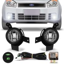 Kit Farol Milha Neblina Ka 08 / 11 Fiesta 07 / 09 EcoSport 08 / 12