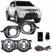 Kit Farol Milha Neblina L200 Triton HPE 2014 2015 2016 Kit Farol Milha Neblina L200 Triton HPE 2014 2015 2016