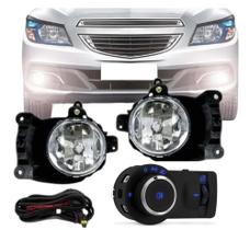 Kit Farol Milha Neblina Lt Onix Prisma Cobalt 2012 2013 2014 2015 Kit Farol Milha Neblina Lt Onix Prisma Cobalt 2012 2013 2014 2015