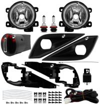 Kit Farol Milha Neblina Novo Polo Track 2023 em Diante ShockLight
