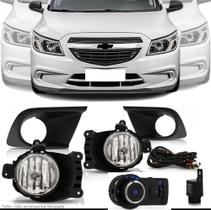 Kit Farol Milha Neblina Onix Ls Joy Modelo Original 2014 2015 2016 2017 2018 2019