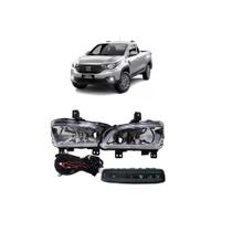 Kit Farol Milha Neblina Strada Freedom Cab Simples 20 21 22 23 24 25