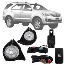 Kit farol milha neblina SW4 2006 2007 2008 2009 2010 2011