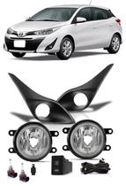 Kit Farol Milha Neblina Toyota Yaris 2018 2019 2020