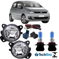 Kit farol milha neblina volks fox 2010 a 2014 e super branca Kit farol milha neblina volks fox 2010 a 2014 e super branca