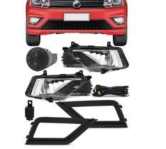 Kit Farol Milha Neblina VW Gol Voyage G8 Saveiro G7