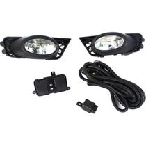 Kit Farol Milha New Civic 2009 A 2011 Botao Modelo Original Kit Farol Milha New Civic 2009 A 2011 Botao Modelo Original
