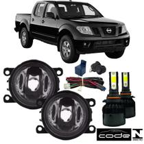 KIT FAROL MILHA Nissan Frontier 2007 a 2015 Super Led