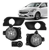 Kit Farol Milha Onix Prisma 2017-2019 BT TG 0204018 Kit Farol Milha Onix Prisma 2017-2019 BT TG 0204018
