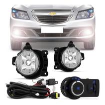 Kit Farol Milha Onix Prisma Spin Cobalt Sonic 2011 A 2017 FGS0704CV Kit Farol Milha Onix Prisma Spin Cobalt Sonic 2011 A 2017 FGS0704CV