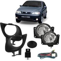 Kit Farol Milha Palio G2 2001 2002 2003 2004 Kit Farol Milha Palio G2 2001 2002 2003 2004