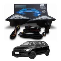 Kit Farol Milha Polo Track A partir de 2023 Drl Led Masc Cromada Botão Shocklight - SL-263610CRLED Kit Farol Milha Polo Track A partir de 2023 Drl Led Masc Cromada Botão Shocklight - SL-263610CRLED