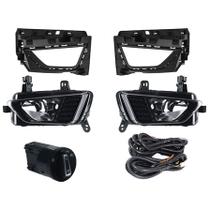Kit Farol Milha Polo Virtus 2017 Em Diante Botao Modelo Original Kit Farol Milha Polo Virtus 2017 Em Diante Botao Modelo Original