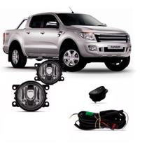 Kit Farol Milha Ranger 12 A 13 Kit Farol Milha Ranger 12 A 13