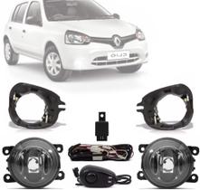 Kit Farol Milha Renault Clio 2013 2014 2015 13 14 15