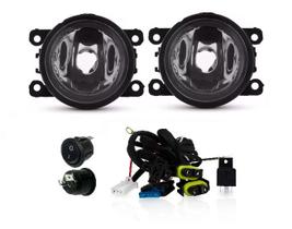 Kit farol milha renault sandero 2009 / 2011 universal vidro ai completo Kit farol milha renault sandero 2009 / 2011 universal vidro ai completo