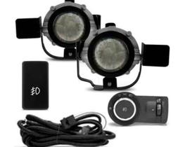 Kit Farol Milha S10 Trailblazer 2017 2018 2019 2020