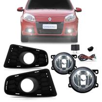 Kit Farol Milha Sandero 2012 2013