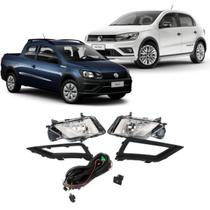 Kit Faról Milha Saveiro Robust/Trendline 2016 em diante Gol G7 Track 2017 SL-262510 - Shocklight Kit Faról Milha Saveiro Robust/Trendline 2016 em diante Gol G7 Track 2017 SL-262510 - Shocklight