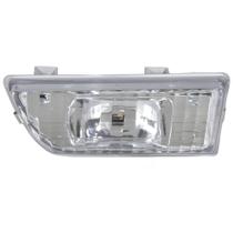 Kit farol milha shocklight gol g1 quadrado 87-90 botão touch