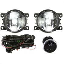 Kit Faról Milha Shocklight Peugeot 207/307 Sandero Logan Hoggar Renegade PCD H11 12V 55W SL-210310U
