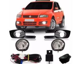 Kit Farol Milha Stilo 2008 2009 2010 2011