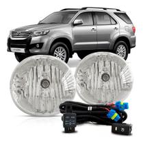 Kit Farol Milha Toyota Hilux SW4 12/15 - Maxx Light (S/Moldura)