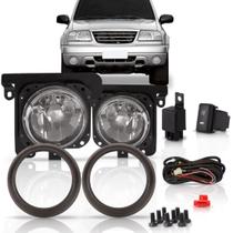 Kit Farol Milha Tracker 01 A 08 Vitara 98 A 07 Neblina