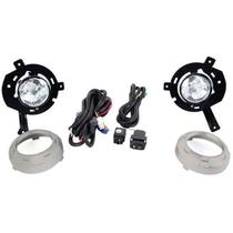 Kit Farol Milha Triton L200 05 A 2010 Botão Modelo Original