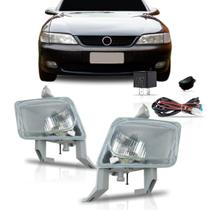 Kit farol milha vectra 1997 1998 1999