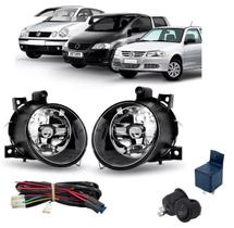 Kit farol milha volks polo hatch 2002 2003 2004 2005 2006