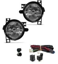 Kit farol milha volks saveiro 2006 a 2014 vidro - ai