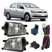 Kit farol milha volks voyage g6 2012 2013 2014 2015 2016