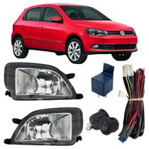 Kit farol milha volkswagen voyage g6 2013 2014 2015 2016 Kit farol milha volkswagen voyage g6 2013 2014 2015 2016