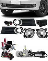 Kit Farol Milha Vw Gol Voyage Saveiro G5 2009 à 2013 + Xenon ou LED - Suns Zapos Tiger