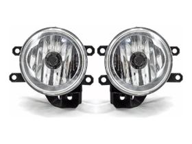 Kit Farol Milha Yaris Moldura Botão Modelo Original Toyota